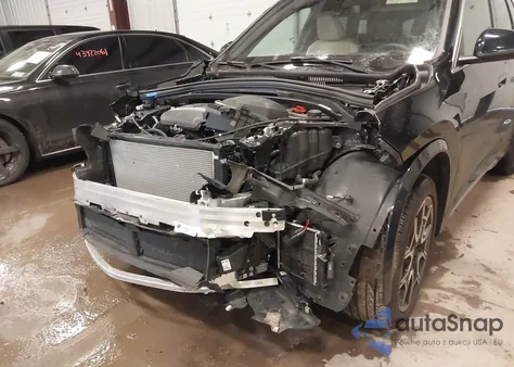 2025 BMW X1 xDrive28I из США, поврежденный, VIN WBX73EF0XS5031002